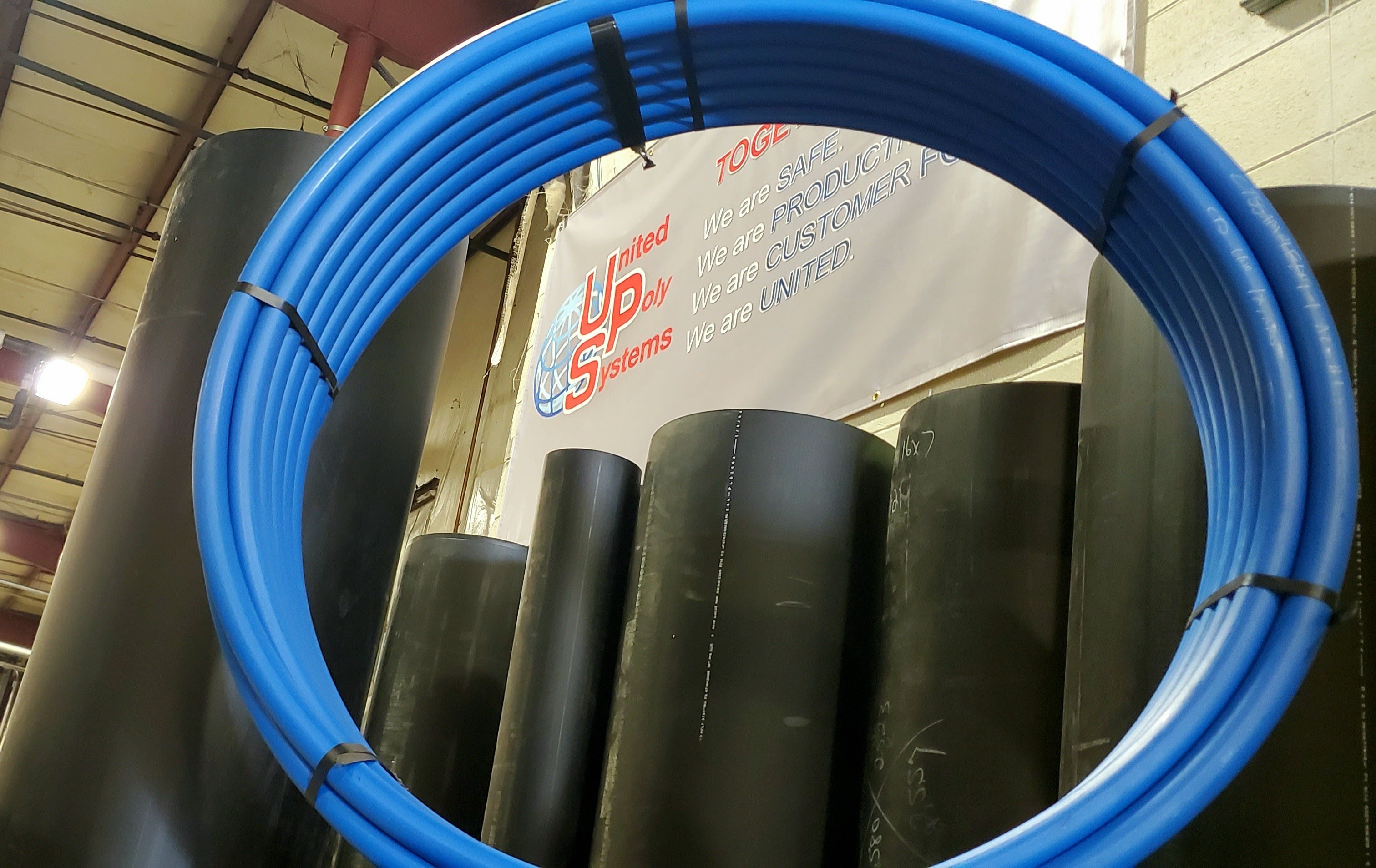 HDPE Piping Benefits Water and Sewer Markets