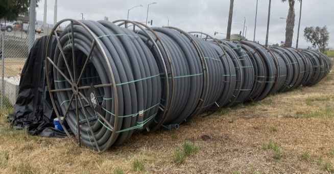 United Poly supplies UL conduit for West Coast highway infrastructure project